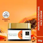 Good VibesPapaya Hydrating Face Cream | Moisturizing Glow | With Green Tea | No Parabens No Sulphates No Mineral Oil No Animal Testing (50 gm)